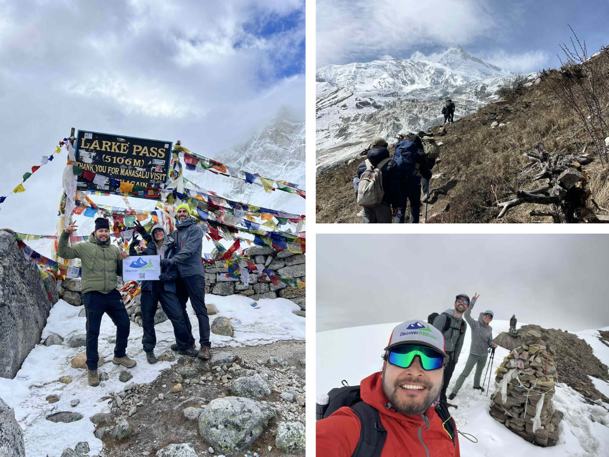 Best trekking trail in Manaslu Region